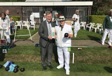 Eastwood Park Bowls Club Opening Drive